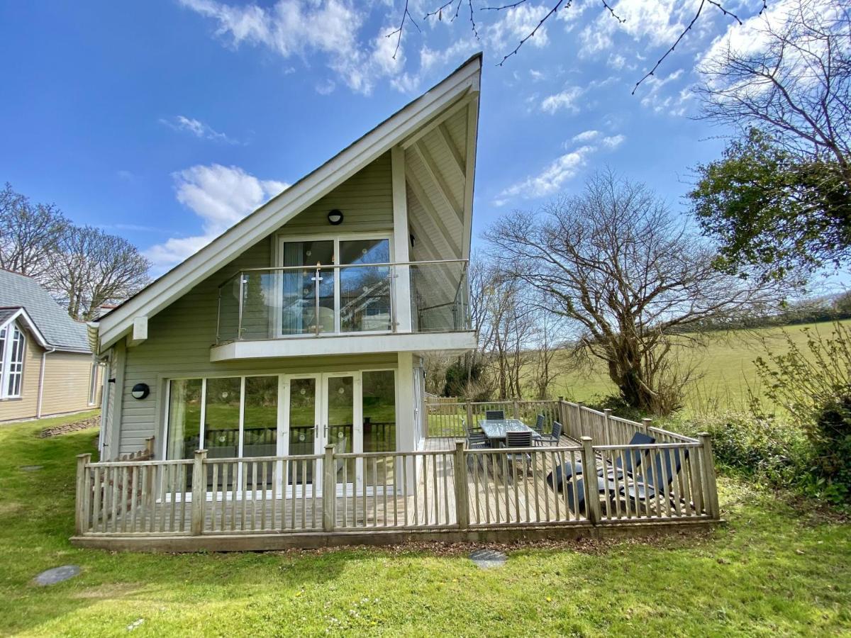 Luxurious 4 Bedroom New England Style Villa - Trewhiddle V17 St Austell Exterior photo