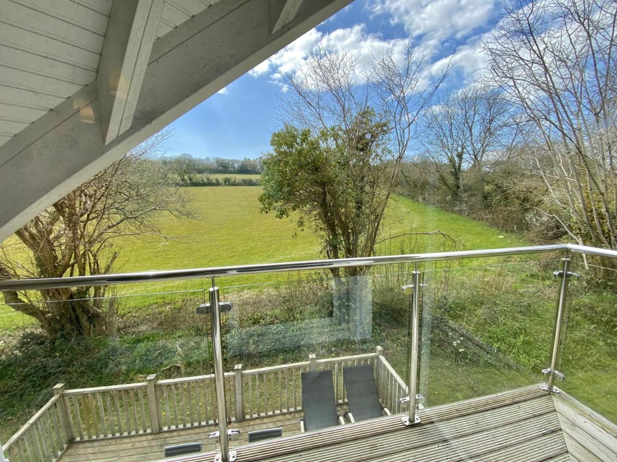 Luxurious 4 Bedroom New England Style Villa - Trewhiddle V17 St Austell Exterior photo