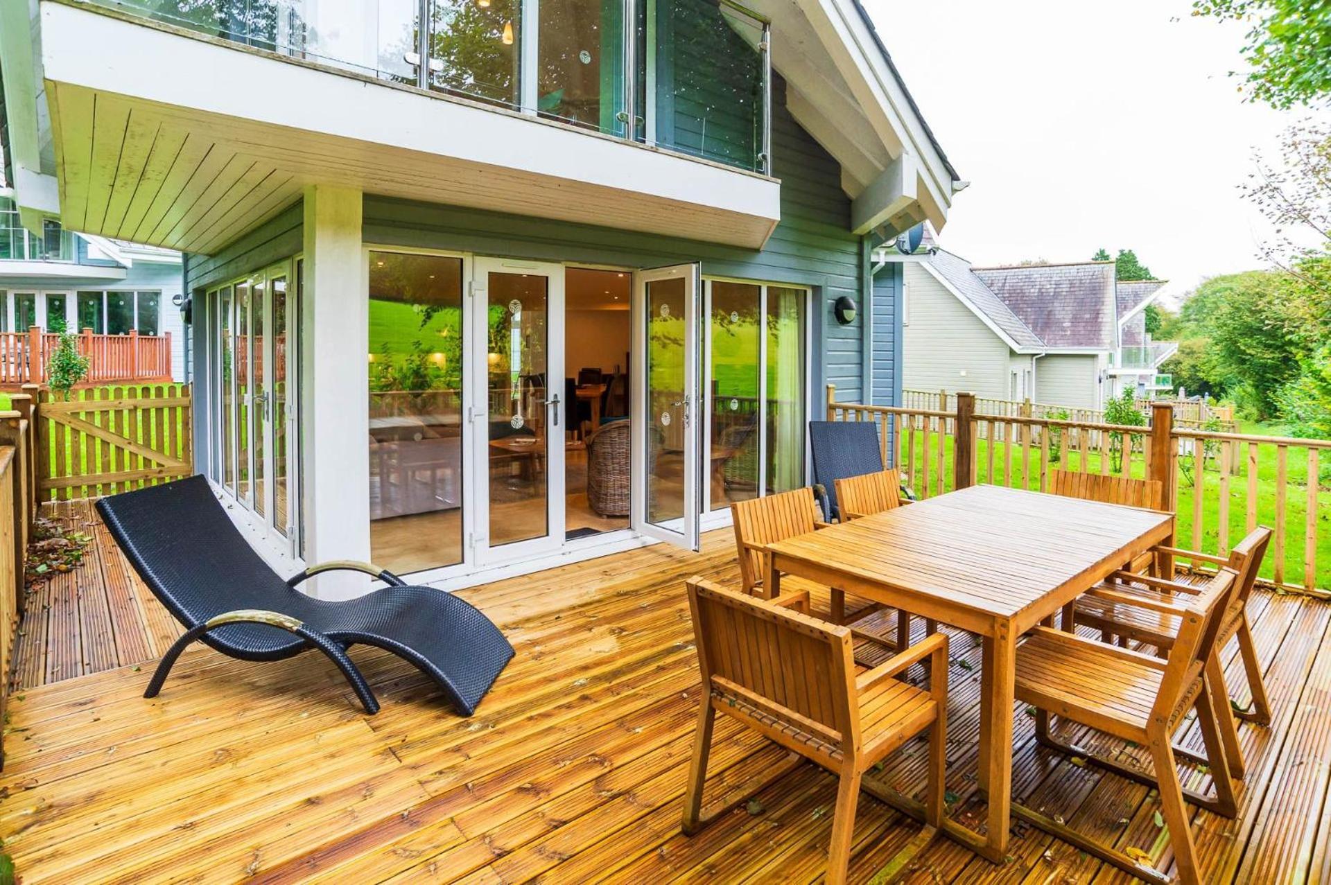 Luxurious 4 Bedroom New England Style Villa - Trewhiddle V17 St Austell Exterior photo